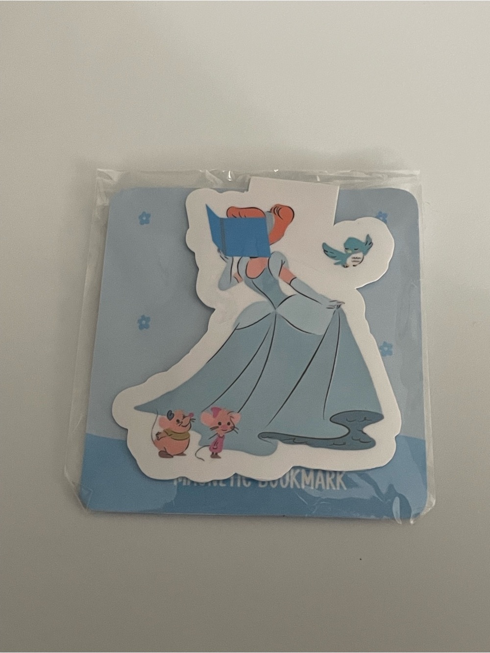**FINAL PRICE** Cinderella Magnetic Bookmark